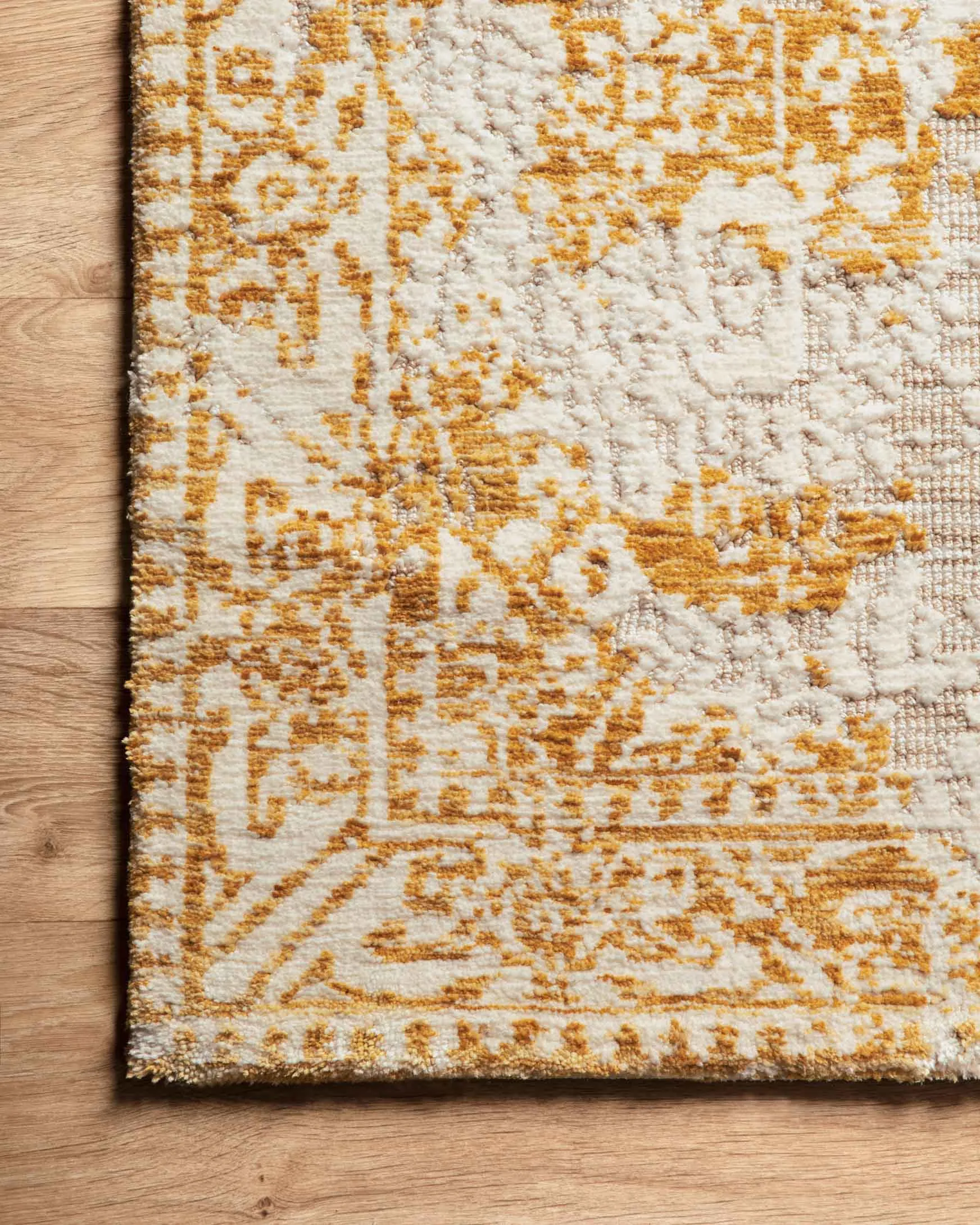 Magnolia Home x Loloi Lindsay Rug - Gold