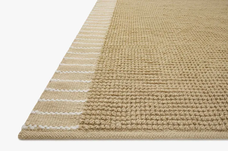 Magnolia Home x Loloi Sadie Outdoor Rug - Sand