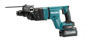 MAKITA HR007G 40Vmax Cordless Combination Hammer With Fast Charger (DC40RA)   4.0Ah Battery (BL4040) | Model: M-HR007GM201