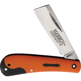 Marble's Folding Razor Knife Stainless Steel with G10 Handle