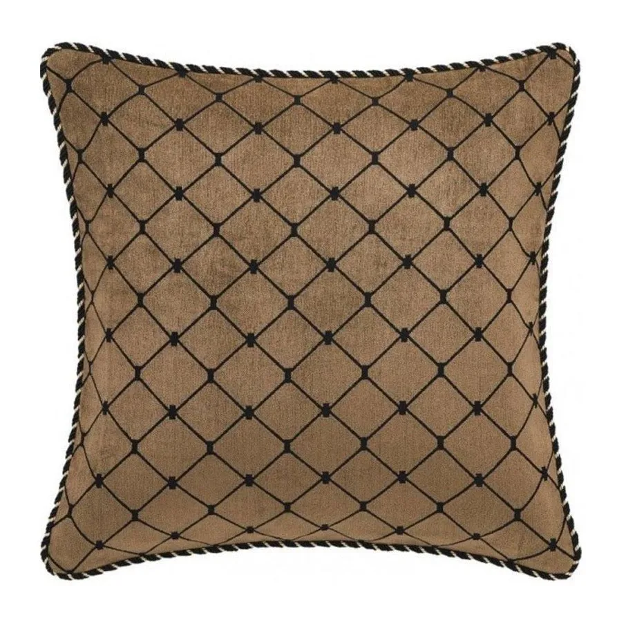 Massimo Gold European Pillowcase 65 x 65cm by DAVINCI