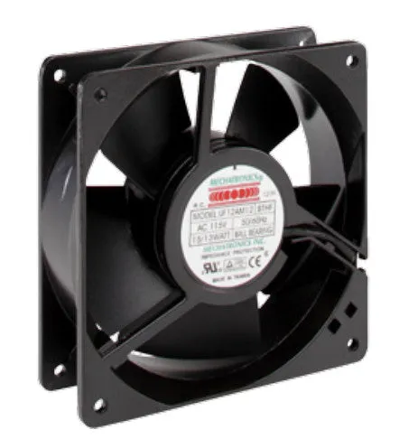 Mechatronics 120x38mm 115V low speed IP55 Rated AC Fan UF12A12-BTLNR