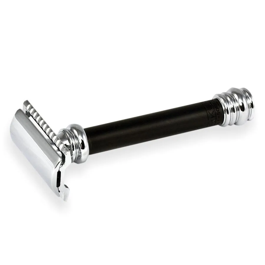 Merkur 38C Black Handle Double-Edge Safety Razor