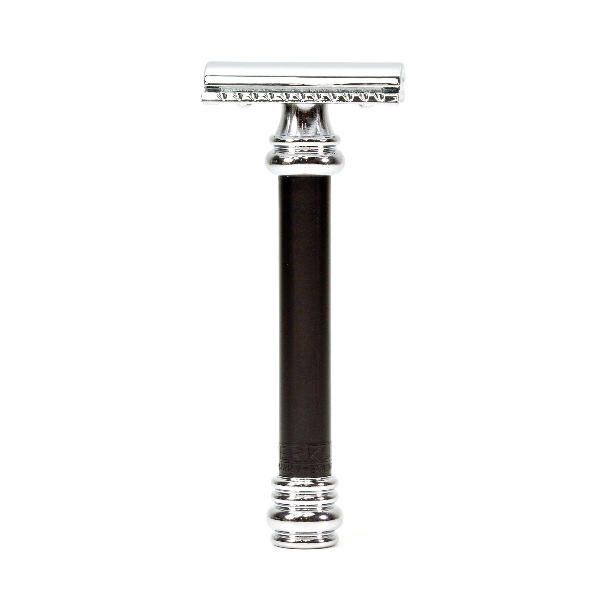 Merkur 38C Black Handle Double-Edge Safety Razor