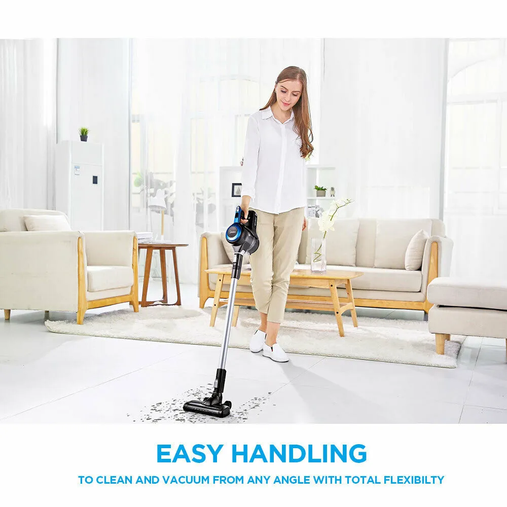 Midea 220W vacuum cleaner powerful suction cordless 30min fade-free runtime VHS01A17Z0K-K