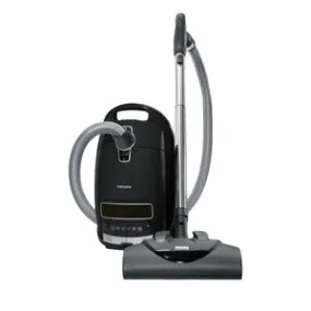 Miele Complete C3 Kona Canister HEPA Vacuum Cleaner - Obsidian Black