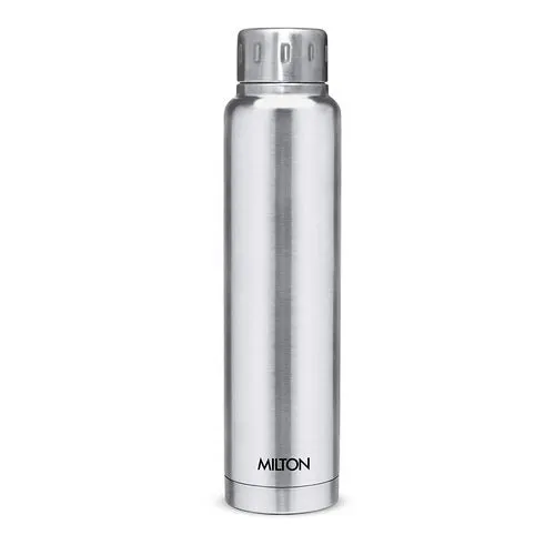 Milton Thermosteel Elfin 750 ml Bottle, Steelplain