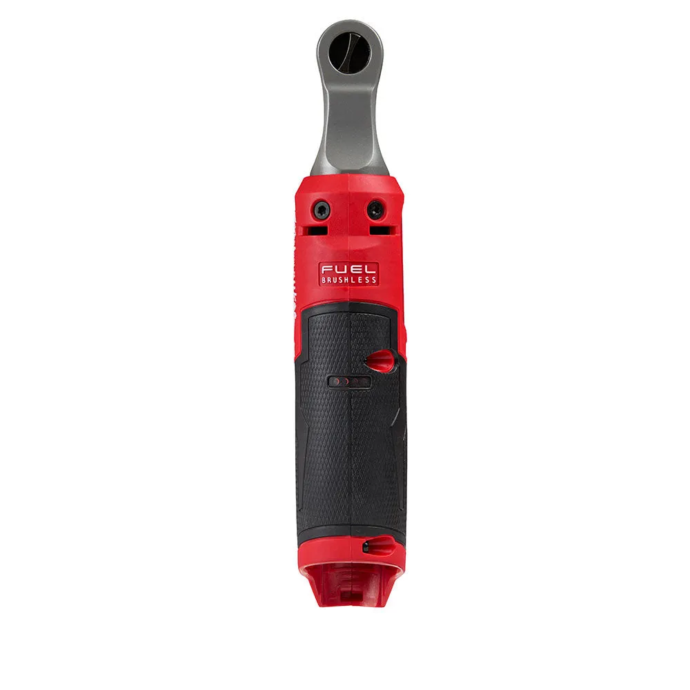 Milwaukee 2567-22 M12 FUEL Lithium-Ion Brushless Cordless 3/8" High Speed Ratchet Kit, 2.0 Ah