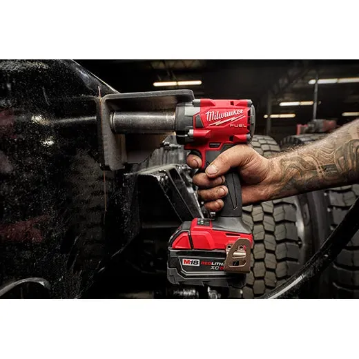 Milwaukee 2854-20 M18 FUEL™ 3/8" Compact Impact Wrench w/ Friction Ring (Tool Only)