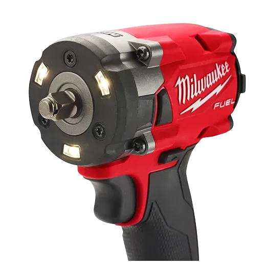 Milwaukee 2854-20 M18 FUEL™ 3/8" Compact Impact Wrench w/ Friction Ring (Tool Only)