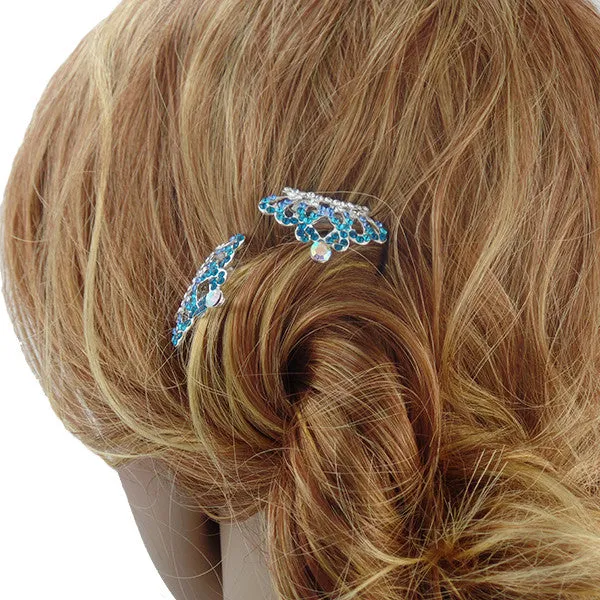 Mini Tiaras Hair Comb Accessory for Wedding / Pageant / Special Occasion