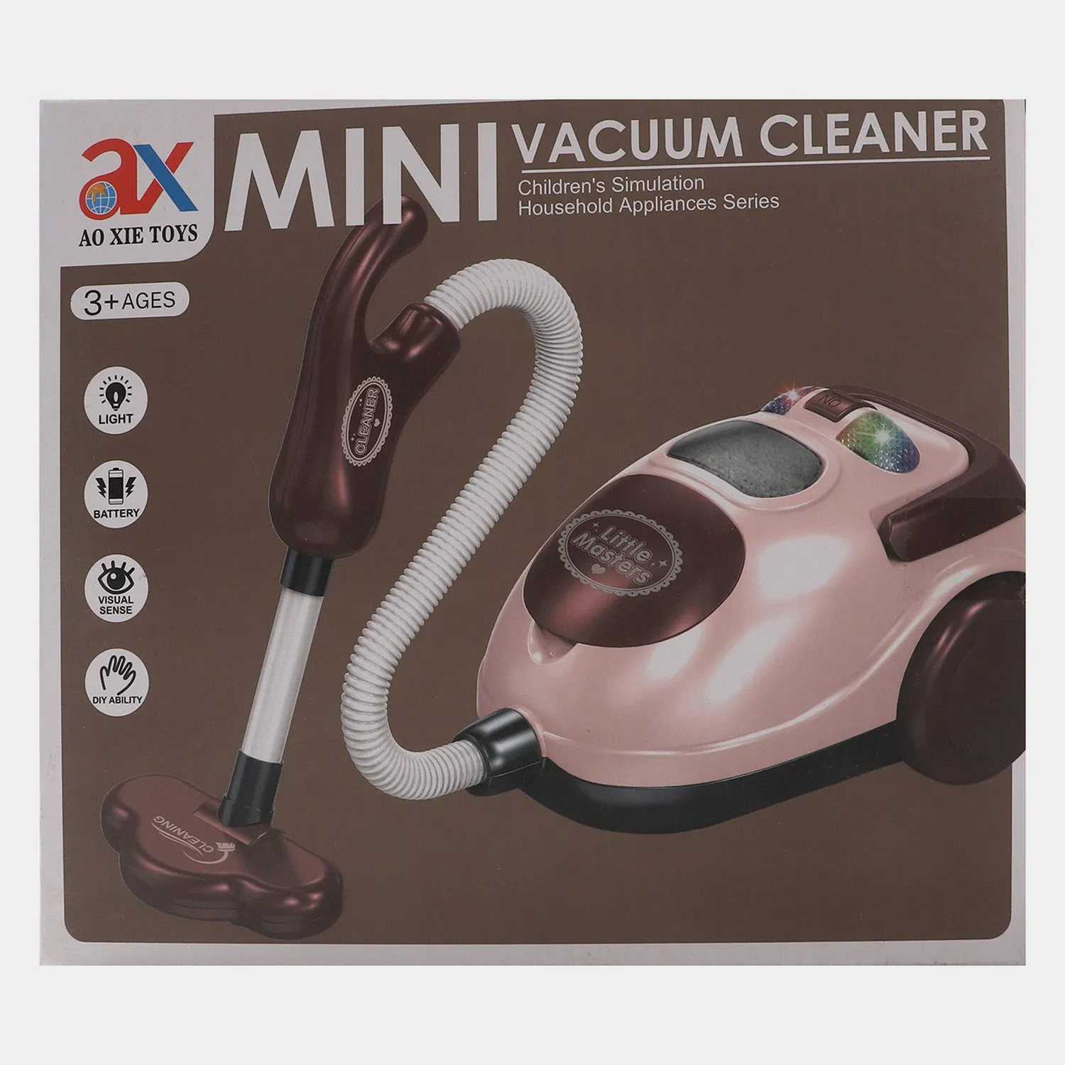 Mini Vacuum Cleaner Play Toy For Kids