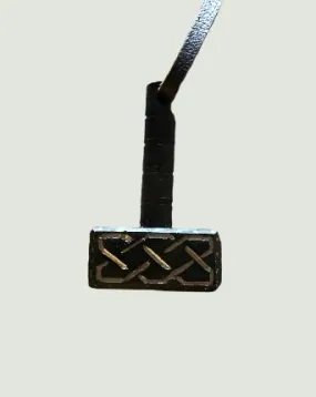 Mjolnir Hammer. Necklace, Tote or Keyring