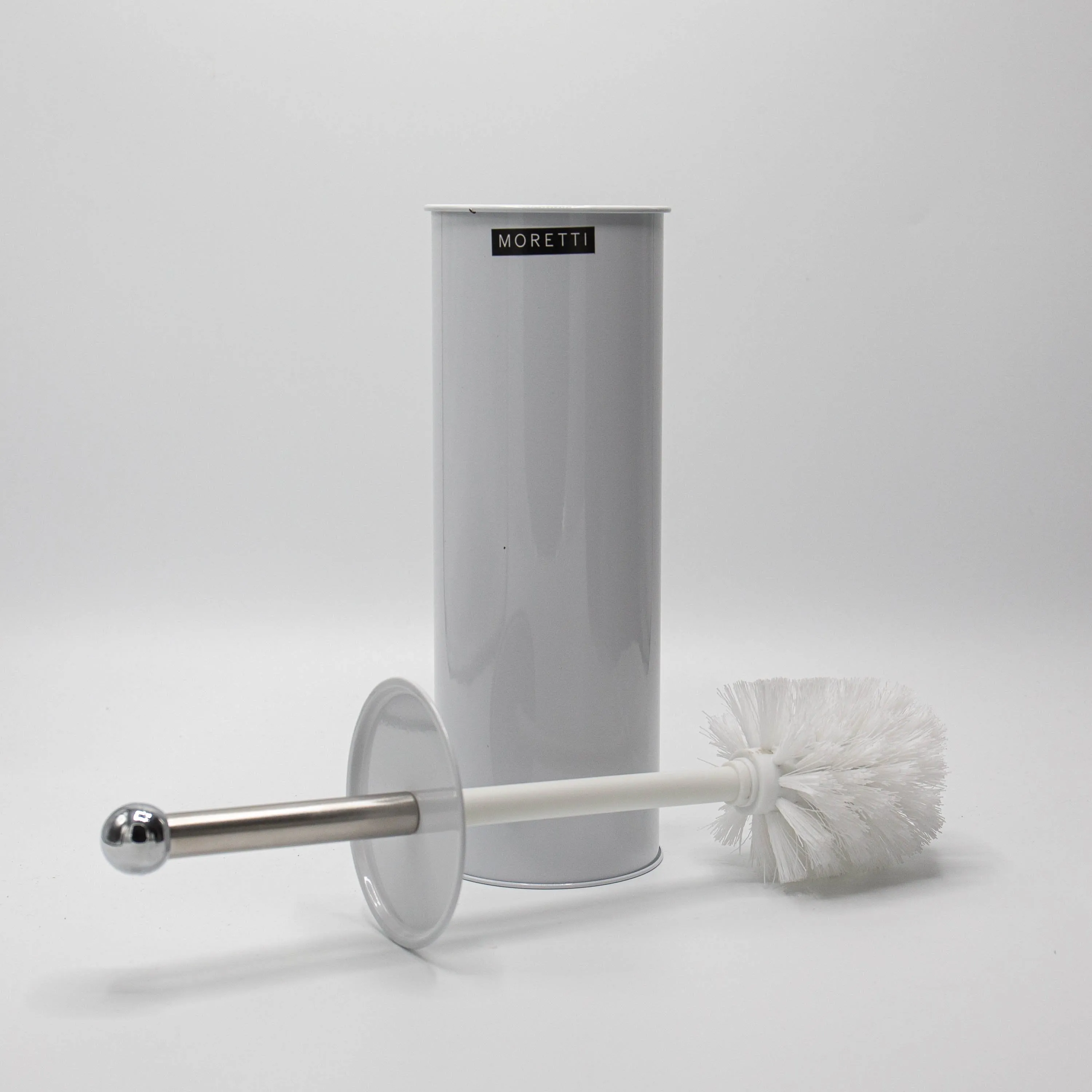 Moretti Toilet Brush - White