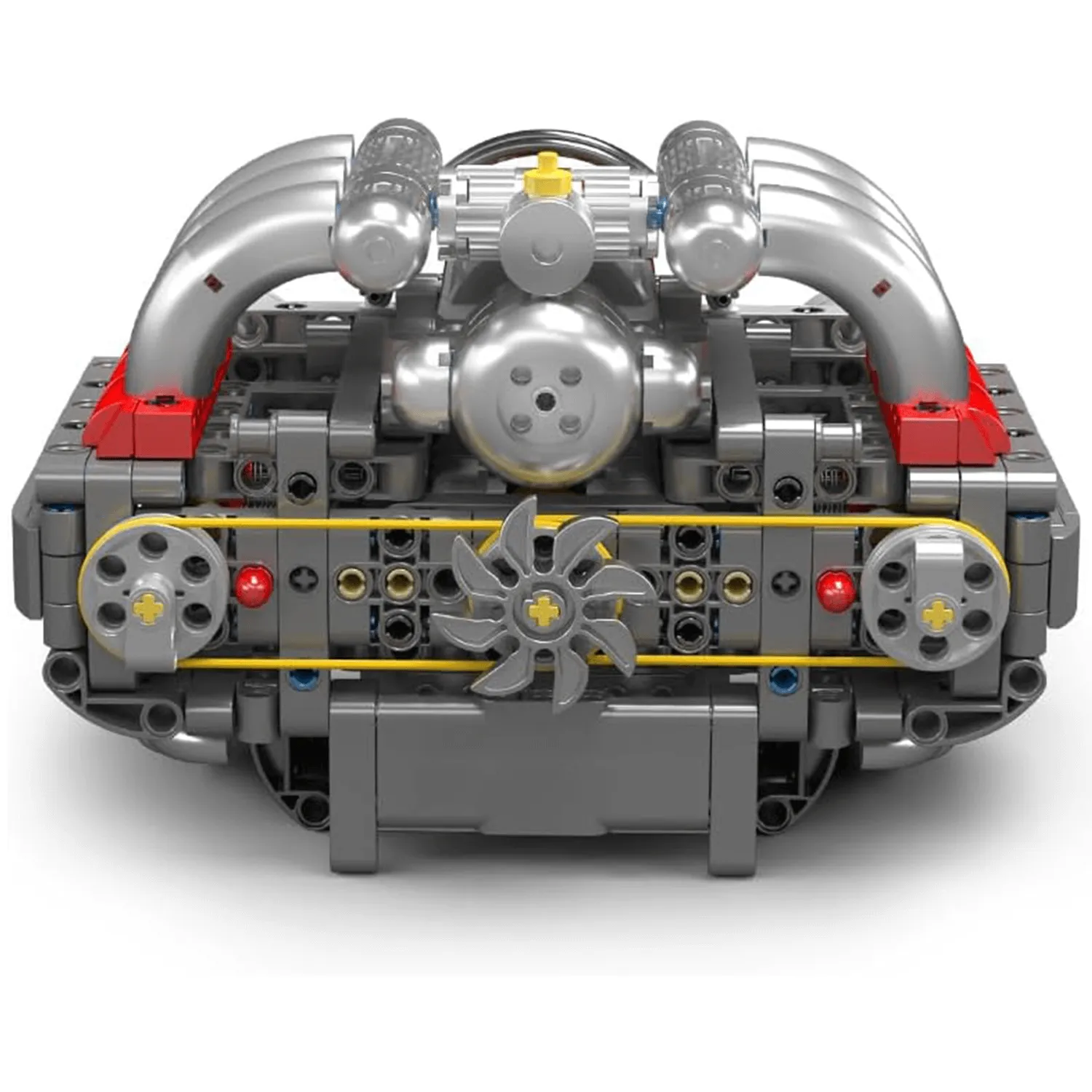 Motorised Flat 6 Engine 608pcs