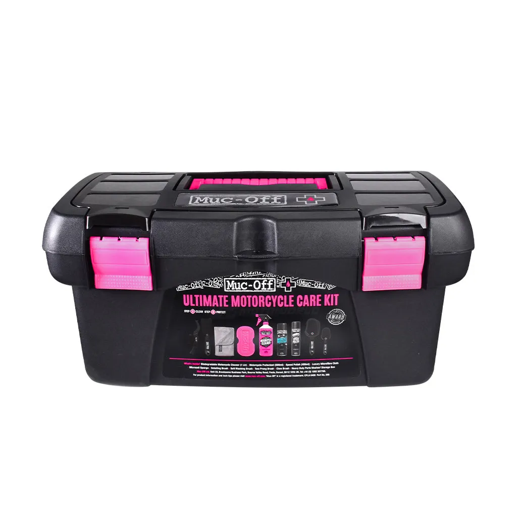 MUC-OFF ULTIMATE MOTORCYCLE CARE KIT