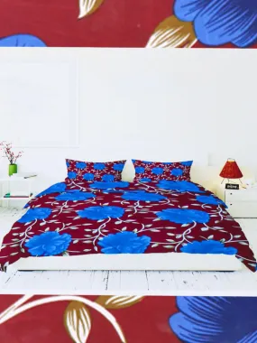 MUF 3Pc Double Bed Sheet BS-08