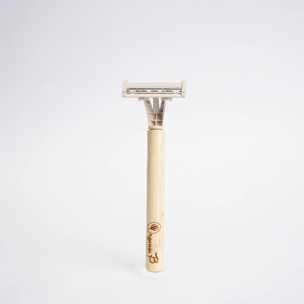 NatureGlide Bamboo Shaving Razor