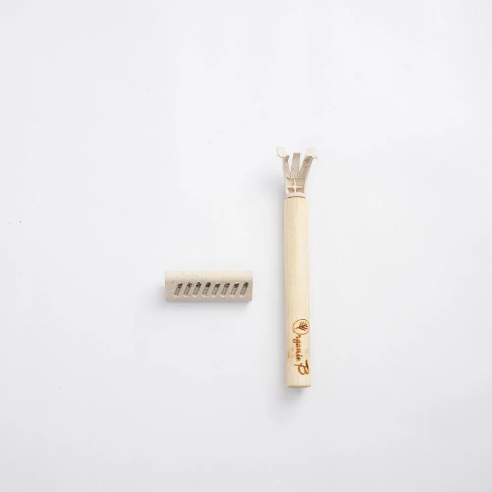 NatureGlide Bamboo Shaving Razor