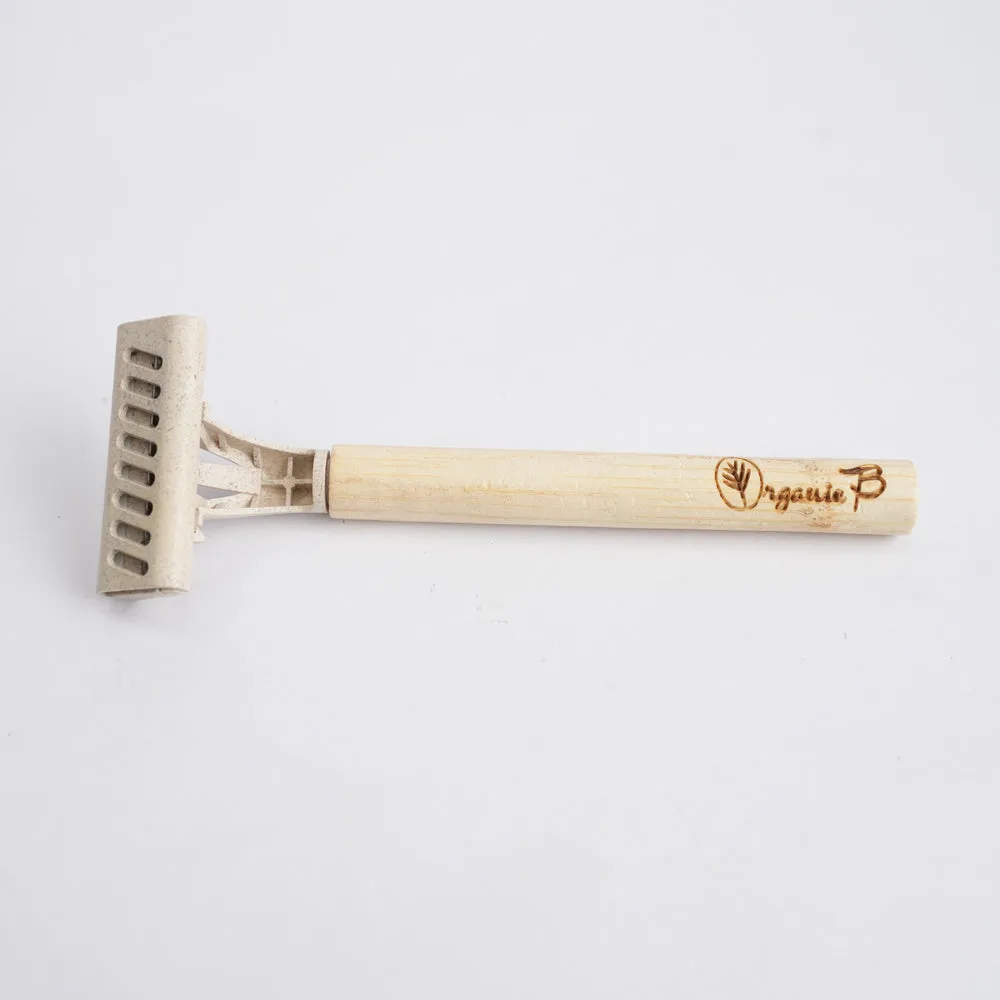 NatureGlide Bamboo Shaving Razor