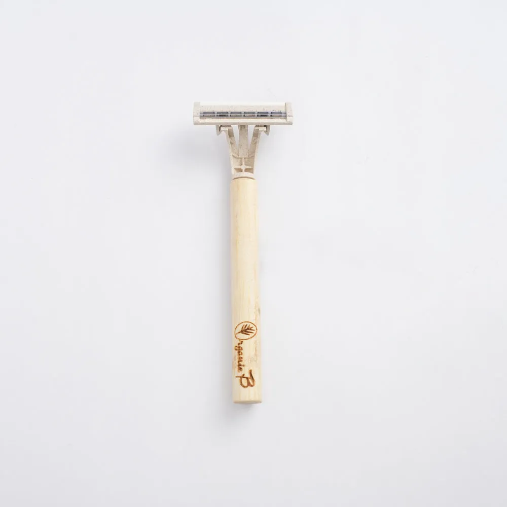 NatureGlide Bamboo Shaving Razor