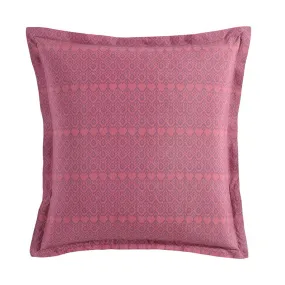 Navajo Rose European Pillowcase by Logan & Mason