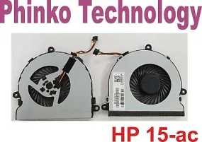 NEW CPU Cooling Fan for HP 15-AY 15-AY006tx 15-AY066tx 15-AY070tx 15-AC 15-BA