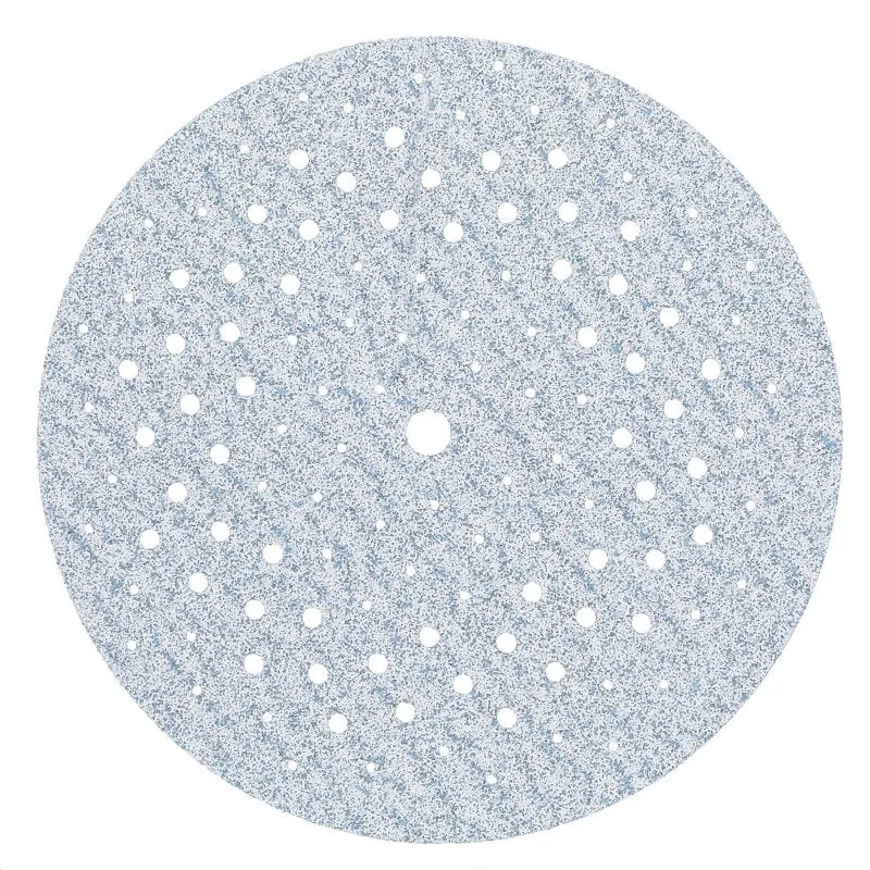 Norton 03232 Sanding Disc, 5 in Dia, 11/16 in Arbor, Coated, P80 Grit, Coarse, Alumina Ceramic Abrasive, Paper Backing :PK  3: QUANTITY: 1