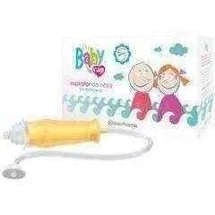 Nose cleaner, BABYCAP Nasal aspirator for babies x 1 piece