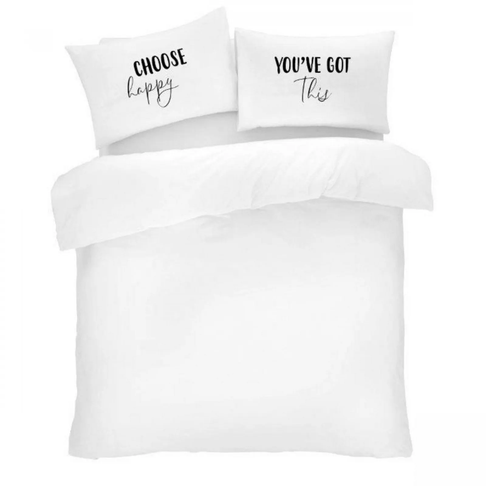 Novelty Happy Pillow Case