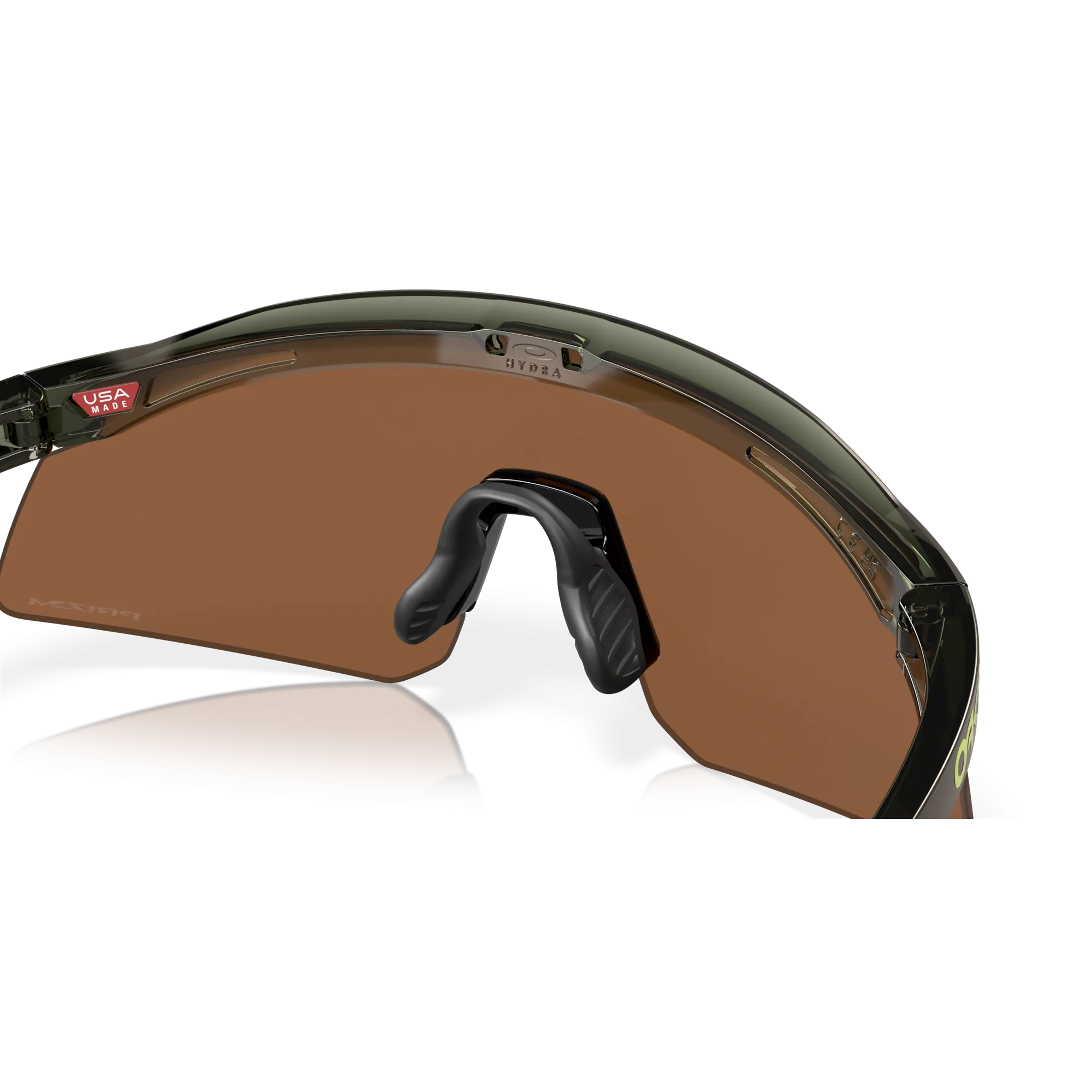 Oakley Hydra Prizm Tungsten Lenses, Olive Ink Frame