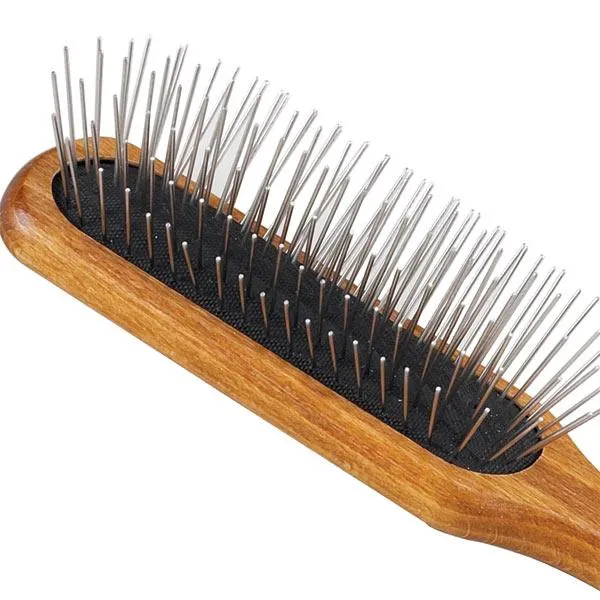 oblong pin brush