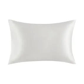 Open Box - Queen Mulberry 100% Silk Pillowcase White