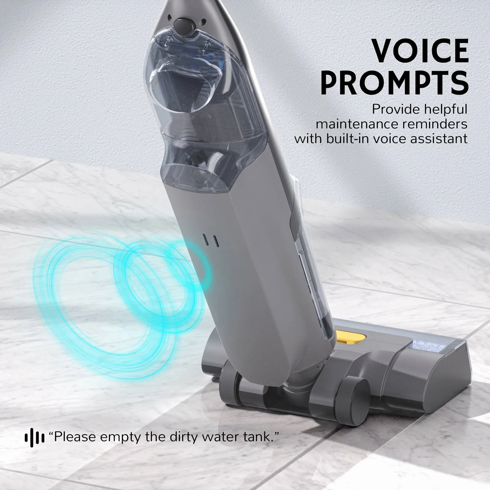 (Open Box) VacTide V1 Wet Dry Vacuum Cleaner