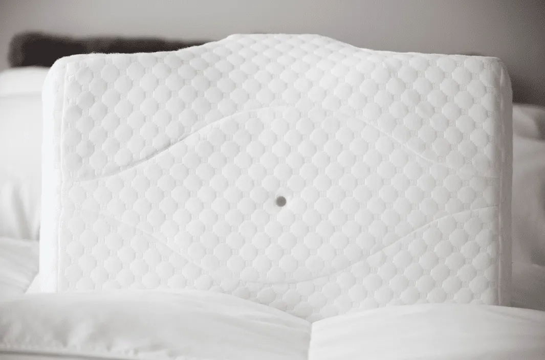 Opulence Cervical Memory Foam Pillow | Anti-Wrinkle and Anti-Aging Pillowcase Included