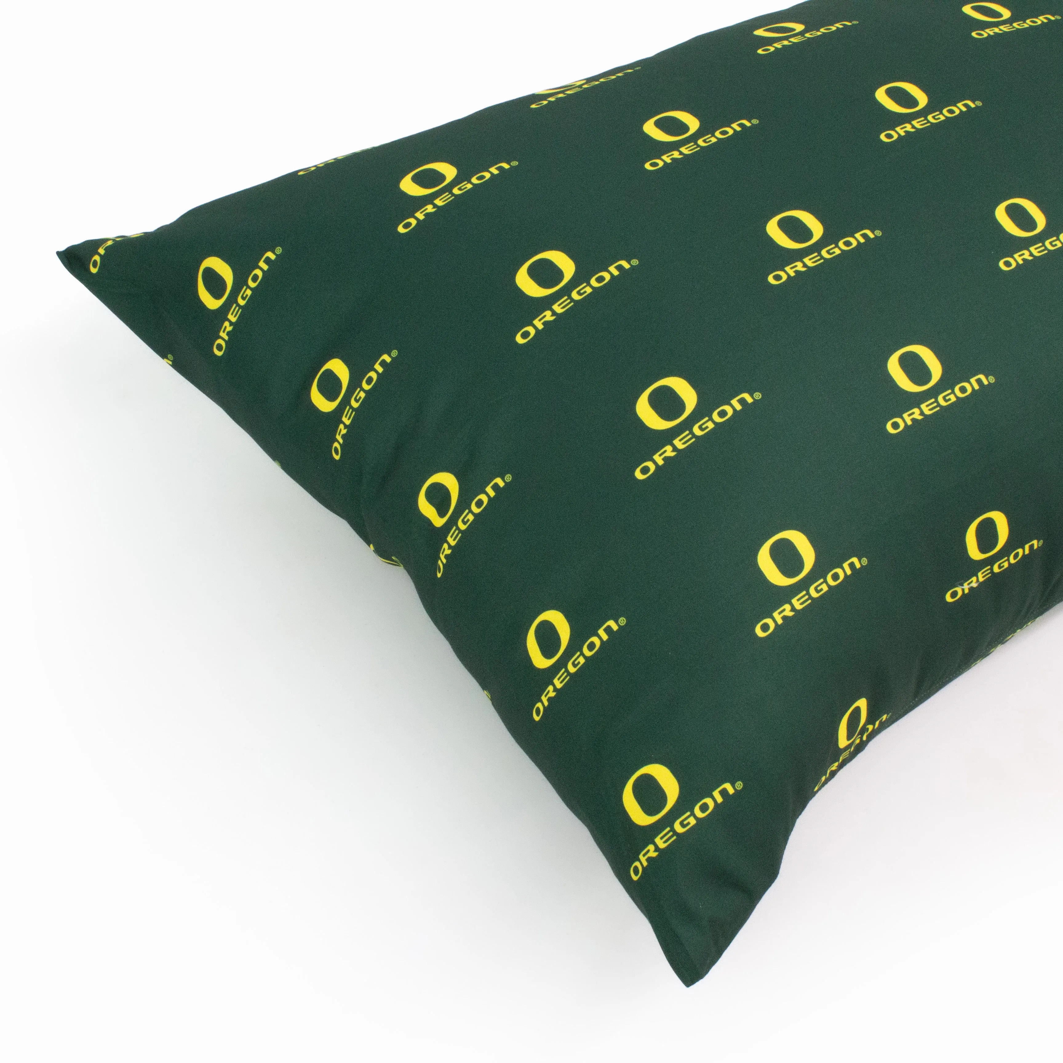 Oregon Ducks Body Pillow Pillowcase