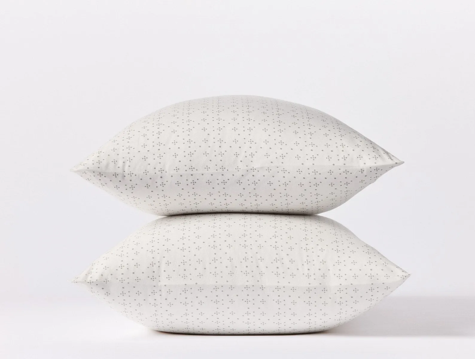 Organic Print Percale Sheets