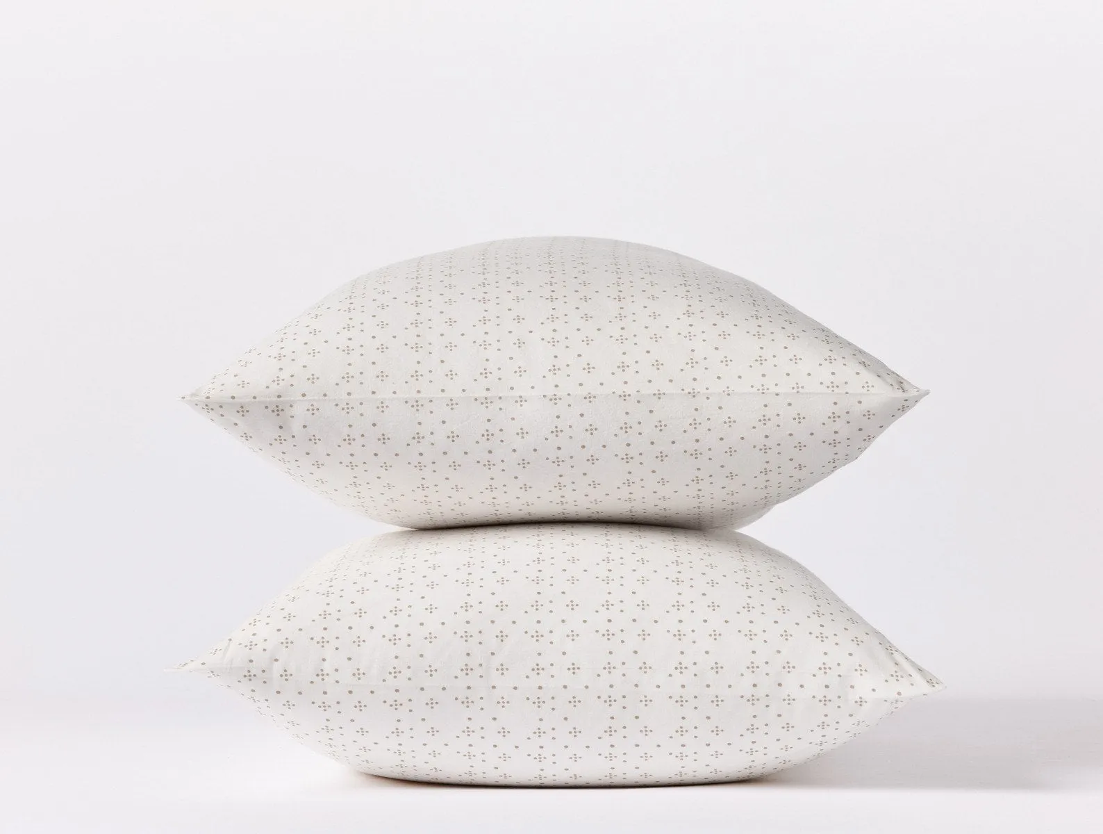 Organic Print Percale Sheets