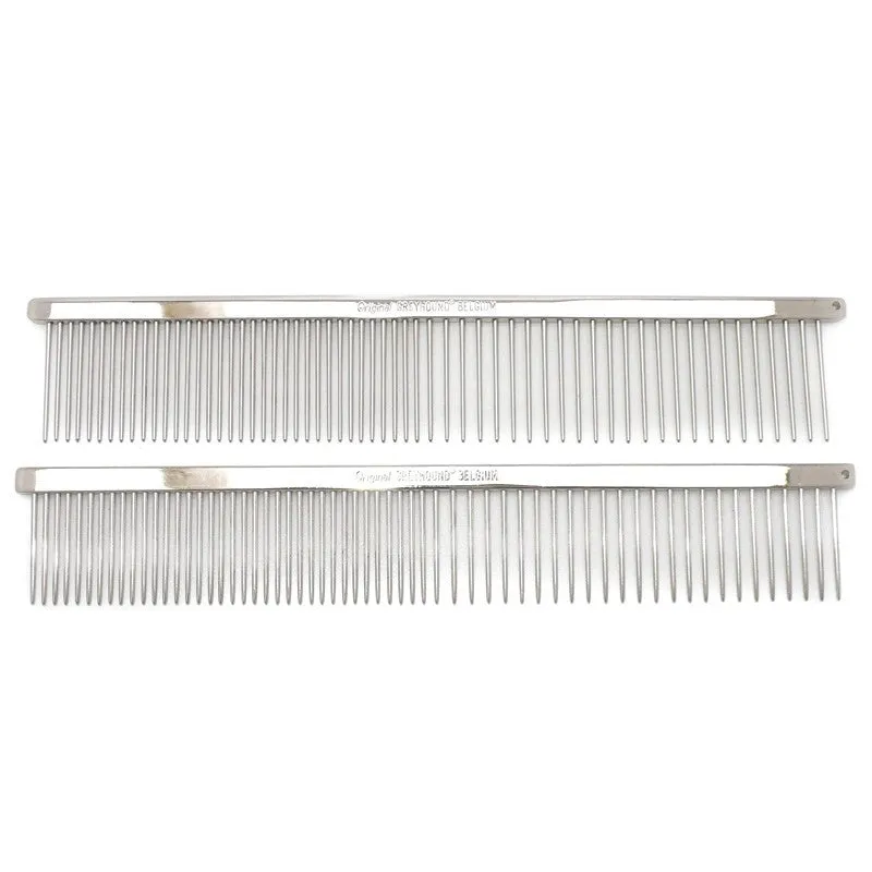 Original Greyhound Belgium Comb 7 1/8 - Now available 187 and 187F