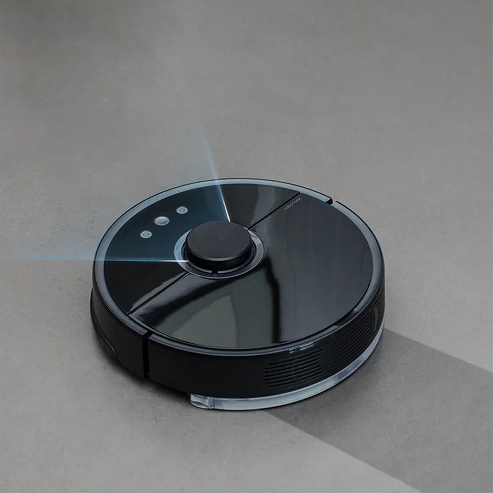 Original Xiaomi MI Roborock S55 Robot Vacuum Cleaner 2 Sterilize APP Control Smart Planned Sweeping Wet Mopping Machine New Sale