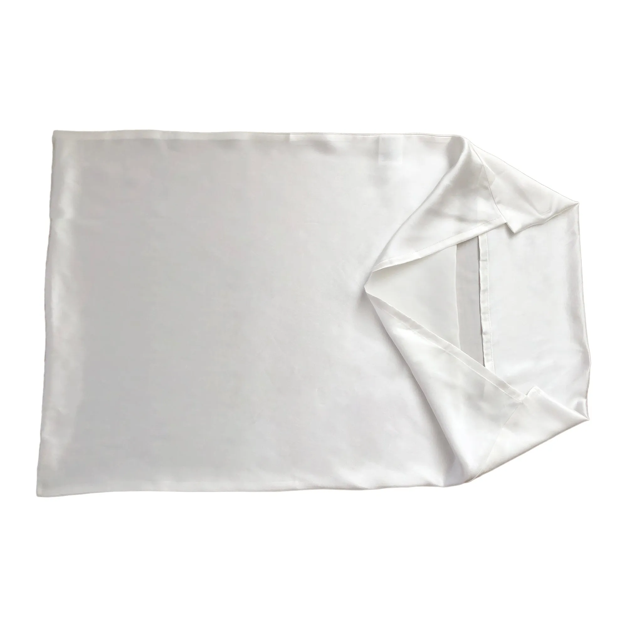 OSCAR ROSSA 19mm 100% Pure Mulberry Silk Pillowcase with 7" Envelope Enclosure