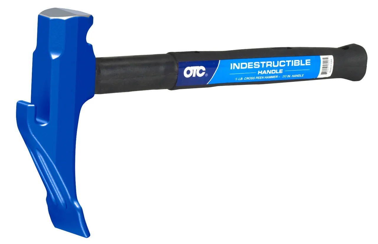 OTC 5789ID-520 Tire Service Hammer, 5Lb, 20"