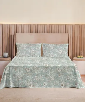 Oyster Mist - Bed Sheet