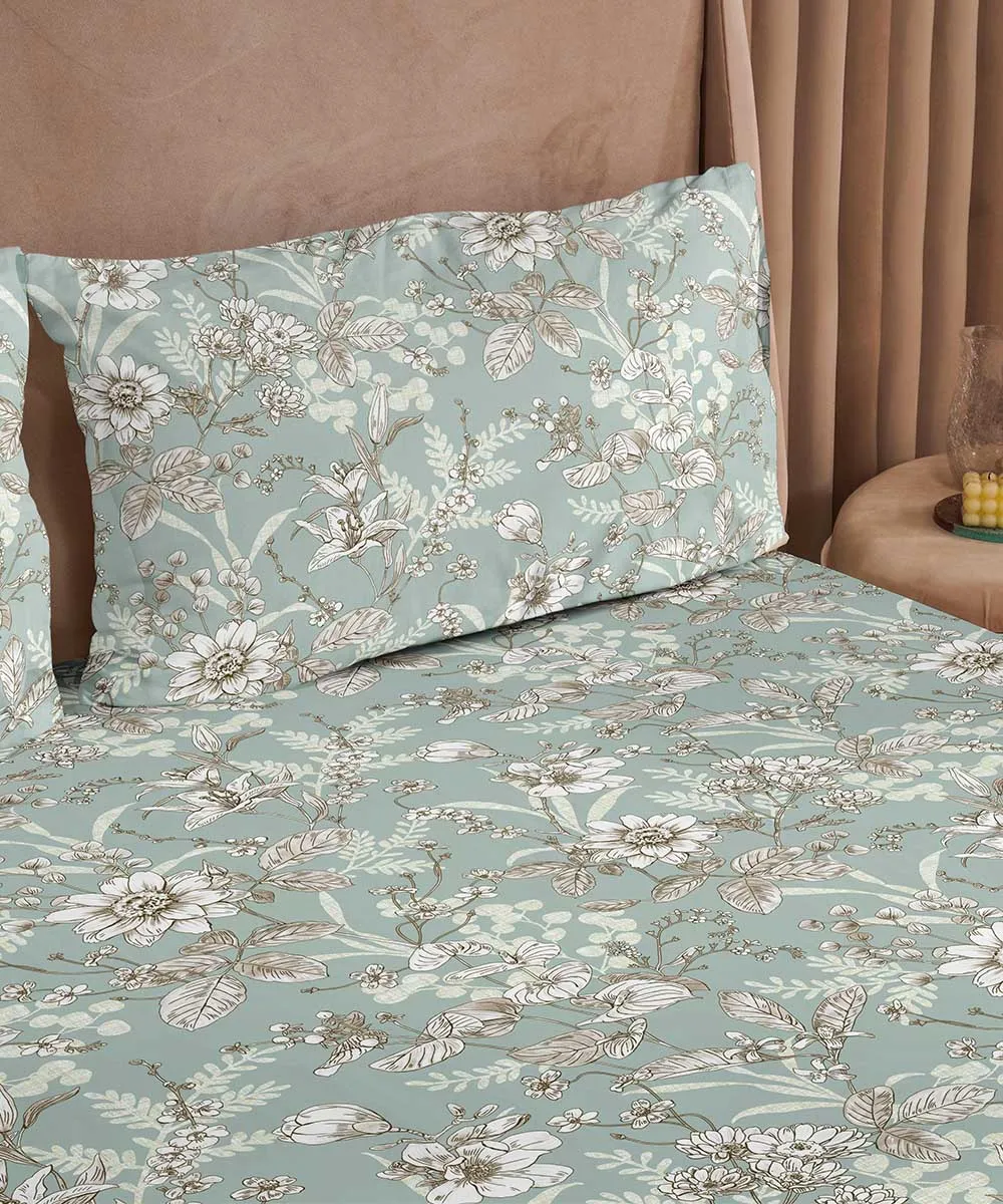 Oyster Mist - Bed Sheet