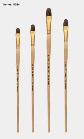 PANART ECHO SYNTHETIC FILBERT LH BRUSH PACK 544-10