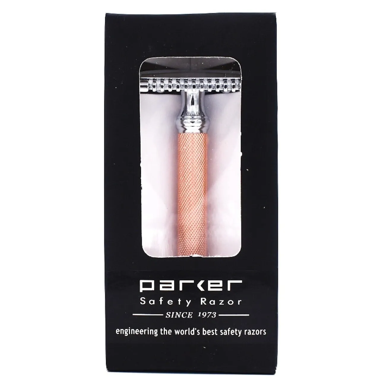 Parker - 63C Rose Gold Open Comb Safety Razor