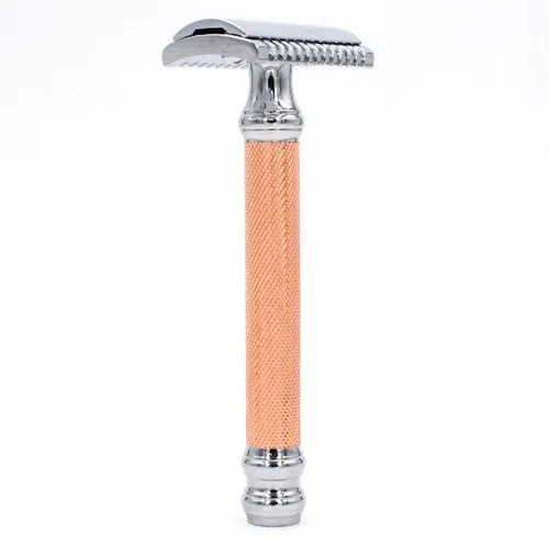 Parker - 63C Rose Gold Open Comb Safety Razor