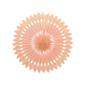 Peach Paper Hanging Fan (40cm)