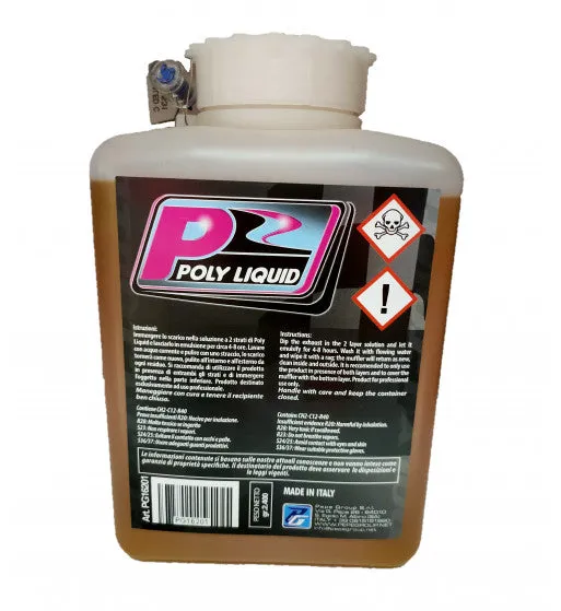 PG Poly Liquid 1500GR Exhaust Cleaner