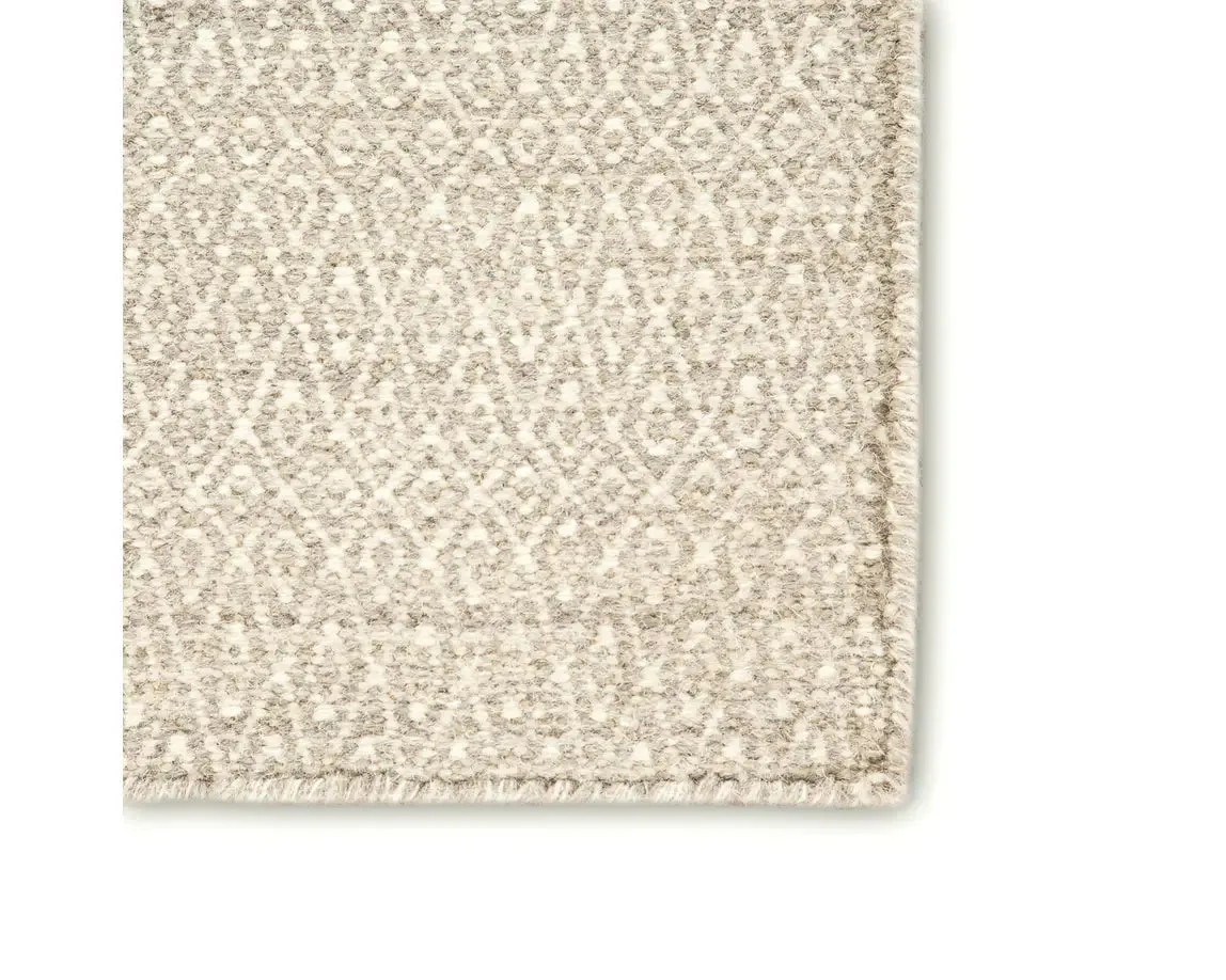 Poise Eulalia Rug / Light Gray (Special Order at SHANTY SHOPPE)